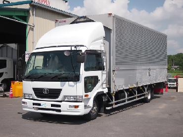 UDトラックス コンドル ウイング車 中型 PB-MK36A 年式 H17 [写真03]