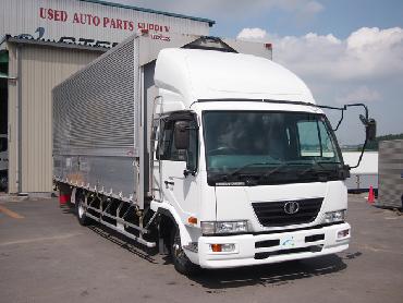 UDトラックス コンドル ウイング車 中型 PB-MK36A 年式 H17 [写真01]