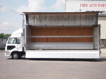 UDトラックス コンドル ウイング車 中型 PB-MK36A 年式 H17 [写真07]