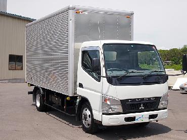 三菱ふそう キャンター バン車 小型 PDG-FE74BV 年式 H20[写真01]