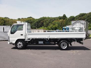 いすゞ エルフ 平ボディ 中型 SKG-NKR85R 年式 H23[写真06]