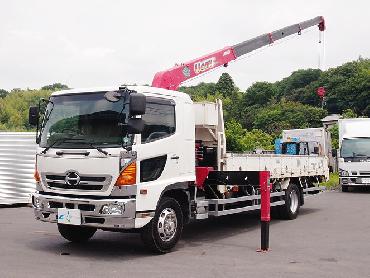 日野 レンジャー ユニック 中増t ADG-FE8JMWA 年式 H18[写真02]