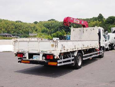 日野 レンジャー ユニック 中増t ADG-FE8JMWA 年式 H18[写真04]