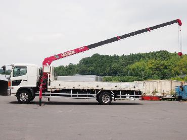 日野 レンジャー ユニック 中増t ADG-FE8JMWA 年式 H18[写真06]