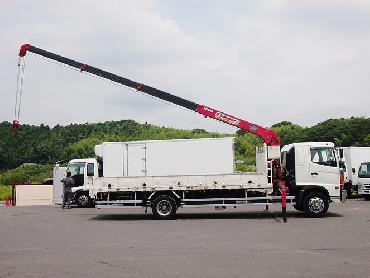 日野 レンジャー ユニック 中増t ADG-FE8JMWA 年式 H18[写真05]