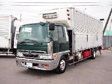 日野 レンジャー 冷凍ウイング 中型 KK-FD1JMDA 年式 H13[写真02]
