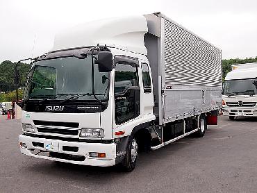 いすゞ フォワード ウイング車 中型 PA-FRD34L4 年式 H19[写真02]