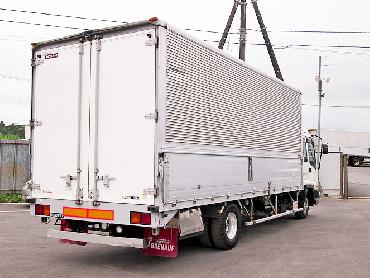 いすゞ フォワード ウイング車 中型 PA-FRD34L4 年式 H19[写真03]