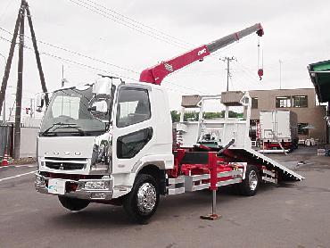 三菱ふそう ファイター セルフ 中増t PJ-FK62FZ 年式 H18[写真02]