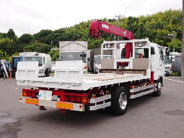 三菱ふそう ファイター セルフ 中増t PJ-FK62FZ 年式 H18[写真04]