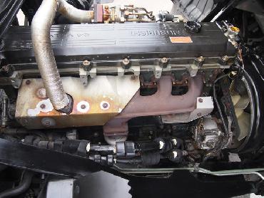 三菱ふそう ファイター 冷凍バン 中型 KK-FK71HJ 年式 H14[写真13]