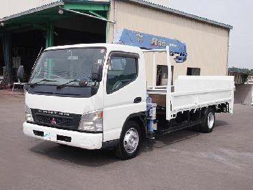 三菱ふそう キャンター ユニック 小型 PA-FE83DGN 年式 H17[写真02]