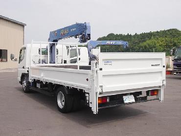 三菱ふそう キャンター ユニック 小型 PA-FE83DGN 年式 H17[写真03]