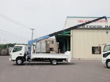 三菱ふそう キャンター ユニック 小型 PA-FE83DGN 年式 H17[写真05]
