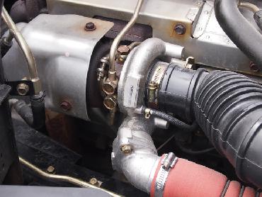 三菱ふそう キャンター ユニック 小型 PA-FE83DGN 年式 H17[写真15]