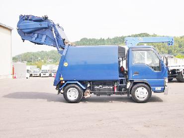 いすゞ エルフ パッカー 小型 PB-NKR81AN 年式 H17[写真05]