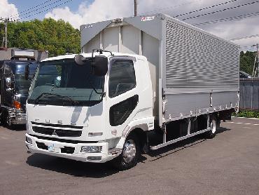 三菱ふそう ファイター ウイング車 中型 PA-FK61F 年式 H18 [写真03]