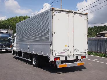三菱ふそう ファイター ウイング車 中型 PA-FK61F 年式 H18 [写真04]