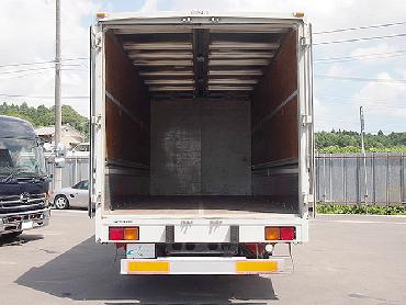 三菱ふそう ファイター ウイング車 中型 PA-FK61F 年式 H18 [写真10]