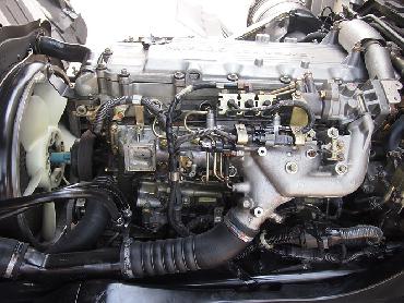 三菱ふそう ファイター ウイング車 中型 PA-FK61F 年式 H18 [写真18]