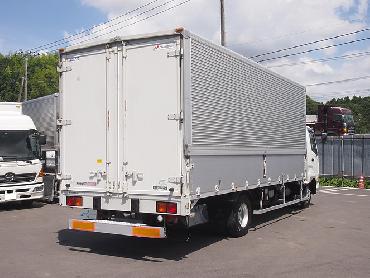 三菱ふそう ファイター ウイング車 中型 PA-FK61F 年式 H18 [写真05]