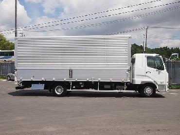 三菱ふそう ファイター ウイング車 中型 PA-FK61F 年式 H18 [写真06]