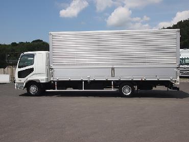 三菱ふそう ファイター ウイング車 中型 PA-FK61F 年式 H18 [写真08]