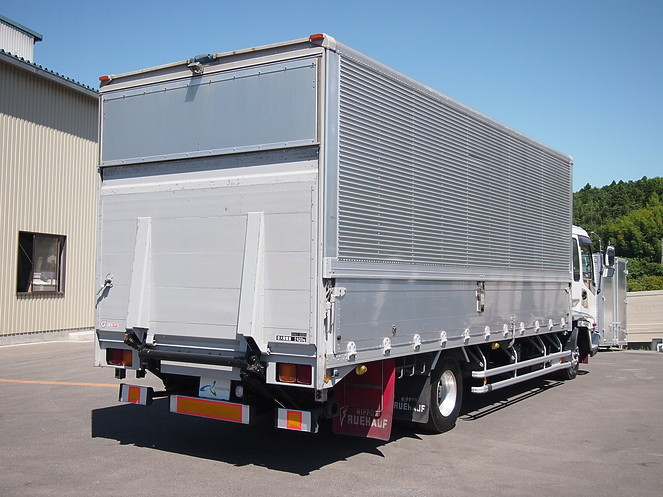 いすゞ フォワード ウイング車 中型 PA-FRD34L4 年式 H18[写真04]