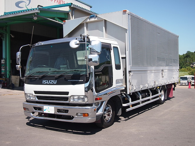 いすゞ フォワード ウイング車 中型 PA-FRD34L4 年式 H18[写真03]