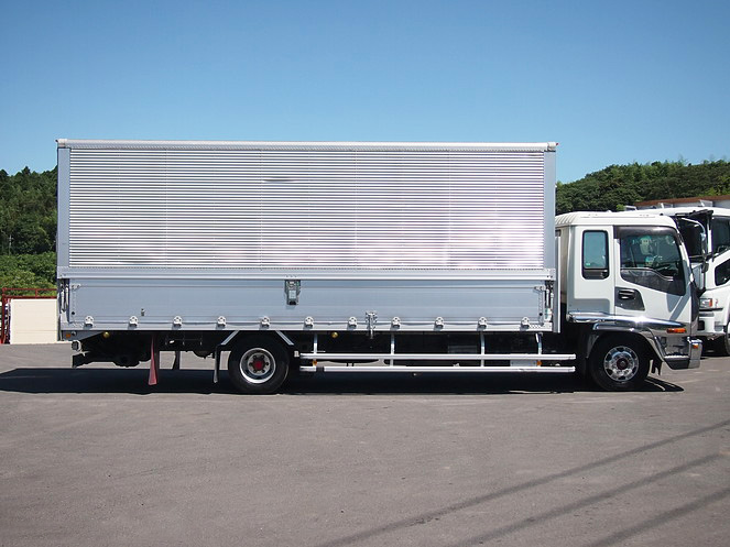 いすゞ フォワード ウイング車 中型 PA-FRD34L4 年式 H18[写真07]