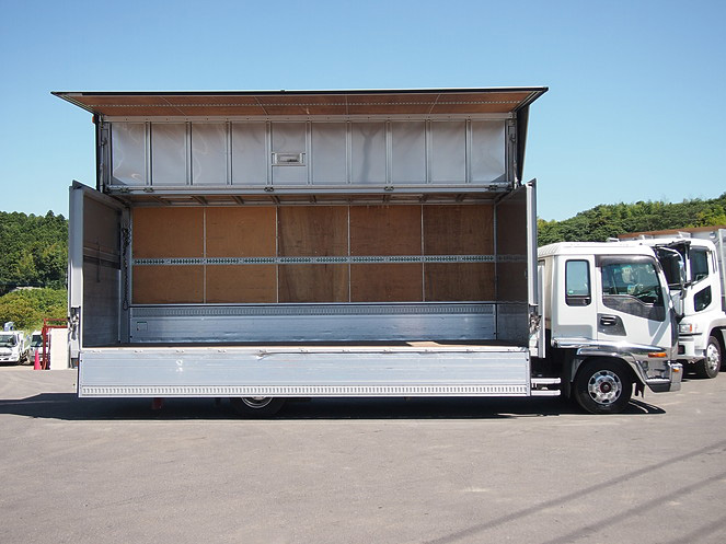 いすゞ フォワード ウイング車 中型 PA-FRD34L4 年式 H18[写真08]