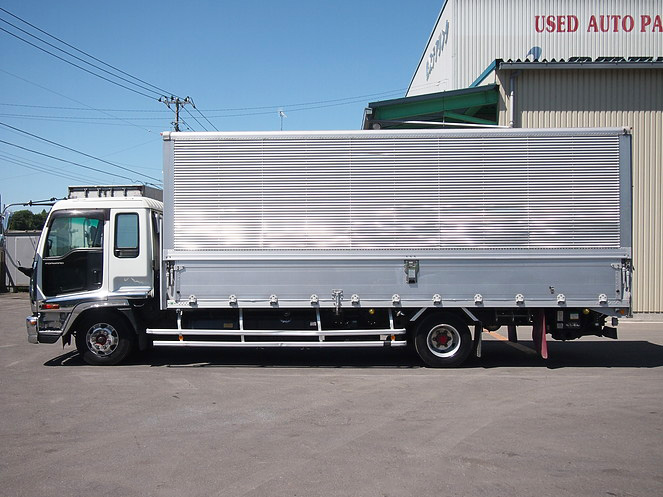 いすゞ フォワード ウイング車 中型 PA-FRD34L4 年式 H18[写真06]