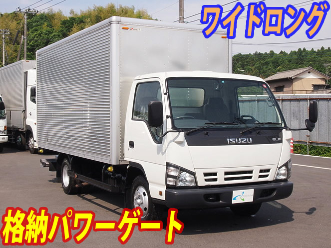 いすゞ エルフ バン車 小型 PB-NPR81AN 年式 H19 外装