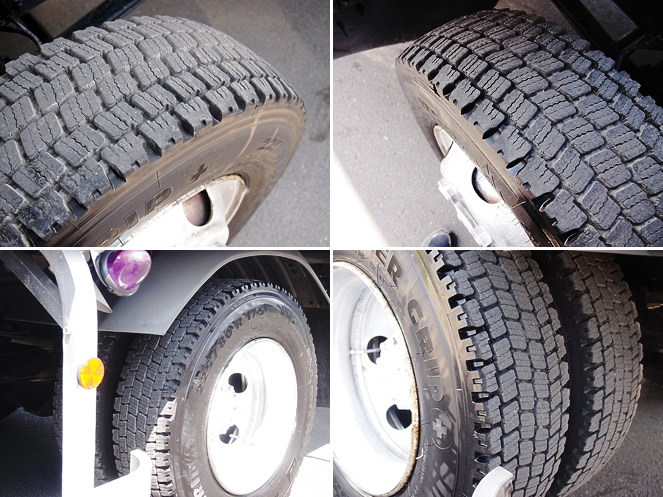 三菱ふそう ファイター ウイング車 中型 PA-FK61F 年式 H18[写真21]