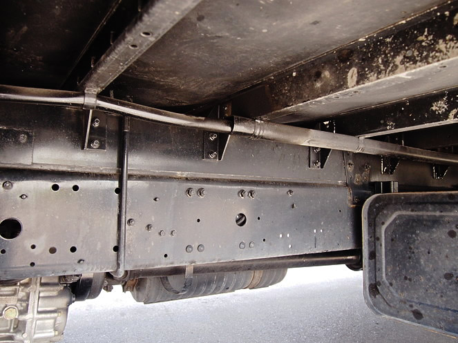 三菱ふそう ファイター ウイング車 中型 PA-FK61F 年式 H18[写真17]