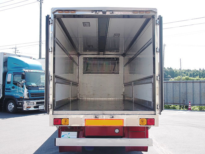 いすゞ フォワード 冷凍ウイング 中型 PA-FRR34L4 年式 H18[写真07]