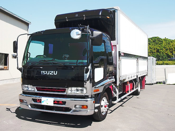 いすゞ フォワード 冷凍ウイング 中型 PA-FRR34L4 年式 H18[写真03]