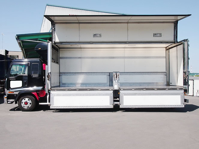 いすゞ フォワード 冷凍ウイング 中型 PA-FRR34L4 年式 H18[写真06]