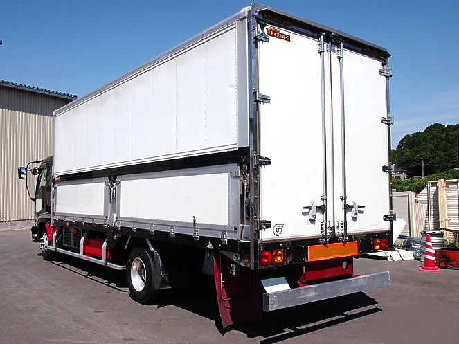 いすゞ フォワード 冷凍ウイング 中型 PA-FRR34L4 年式 H18[写真04]