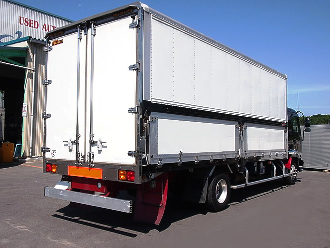 いすゞ フォワード 冷凍ウイング 中型 PA-FRR34L4 年式 H18[写真05]