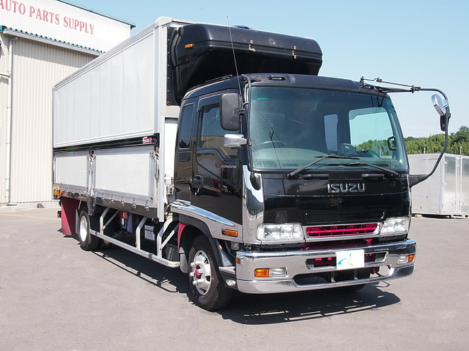 いすゞ フォワード 冷凍ウイング 中型 PA-FRR34L4 年式 H18[写真01]