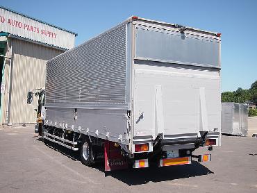 いすゞ フォワード ウイング車 中型 PA-FRD34L4 年式 H18 [写真05]