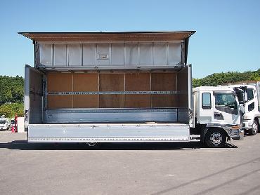 いすゞ フォワード ウイング車 中型 PA-FRD34L4 年式 H18 [写真08]