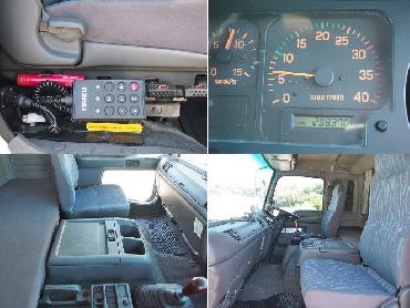 いすゞ フォワード ウイング車 中型 PA-FRD34L4 年式 H18 [写真14]