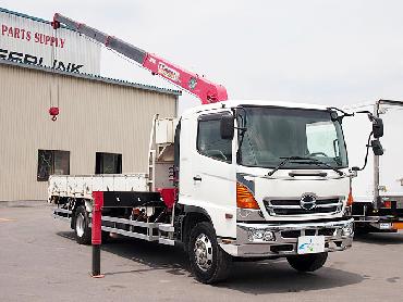日野 レンジャー ユニック 中増t ADG-FE8JMWA 年式 H18[写真01]