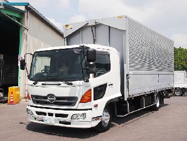 日野 レンジャー ウイング車 中型 PB-FD8JLFA 年式 H17[写真02]