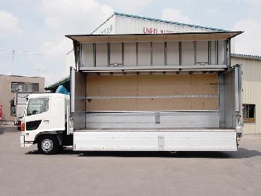 日野 レンジャー ウイング車 中型 PB-FD8JLFA 年式 H17[写真08]