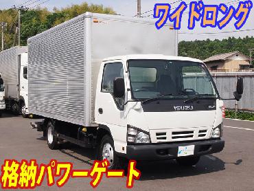 いすゞ エルフ バン車 小型 PB-NPR81AN 年式 H19[写真01]
