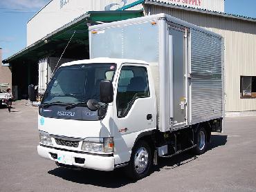 いすゞ エルフ バン車 小型 KR-NKR81EAV 年式 H16[写真02]
