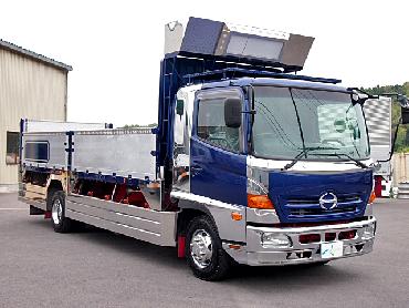 日野 レンジャー 平ボディ 中型 ADG-FD7JLWA 年式 H18[写真01]